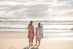 Rosy Tides - Kapuzenhandtuch, recycelt, sandfrei preview #16