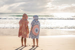 Rosy Tides - Kapuzenhandtuch, recycelt, sandfrei preview #7