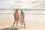 Rosy Tides - Kapuzenhandtuch, recycelt, sandfrei preview #13