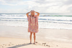Rosy Tides - Kapuzenhandtuch, recycelt, sandfrei preview #9