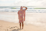 Rosy Tides - Kapuzenhandtuch, recycelt, sandfrei preview #14