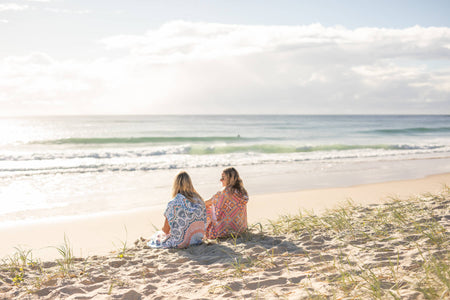 Sound of Summer - Hooded Towel Recycled Sand Free