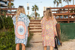 Rosy Tides - Kapuzenhandtuch, recycelt, sandfrei preview #10