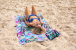 Kasey Rainbow – recyceltes, sandfreies Strandtuch preview #12