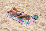 Kasey Rainbow – recyceltes, sandfreies Strandtuch preview #13
