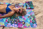 Kasey Rainbow – recyceltes, sandfreies Strandtuch preview #7