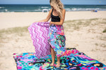 Kasey Rainbow – recyceltes, sandfreies Strandtuch preview #15