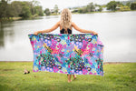 Kasey Rainbow – recyceltes, sandfreies Strandtuch preview #17