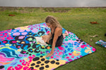 Kasey Rainbow – Recycelte Picknickdecke preview #5