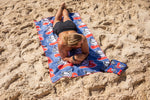 Unterwassermagie – recyceltes, sandfreies Strandtuch preview #5