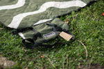 Eukalyptusgrün - Recycelte Picknickdecke preview #8