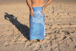 Unterwassermagie – recyceltes, sandfreies Strandtuch preview #10