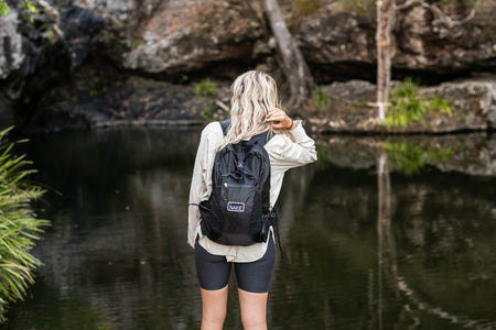 Faltbarer Rucksack - 30L