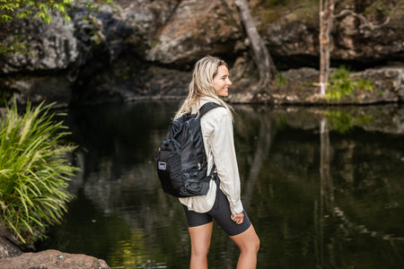 Faltbarer Rucksack - 30L