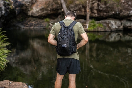 Faltbarer Rucksack - 30L