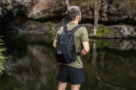 Faltbarer Rucksack - 30L
