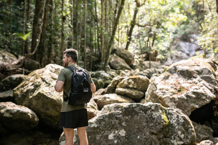 Faltbarer Rucksack - 30L