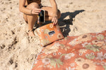 Kombination aus recycelter Picknickdecke und Handtuch preview #5