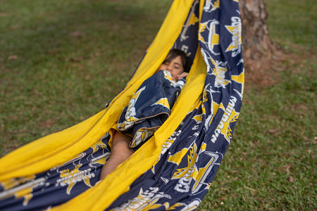 Cowboys  - NRL Sustainable Down Puffy Blanket
