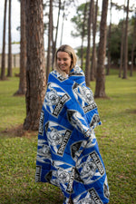 Bulldogs - NRL Sustainable Down Puffy Blanket preview #2