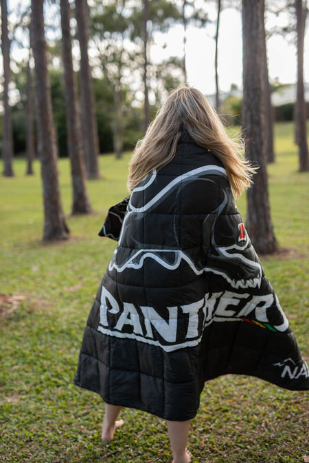 Panthers - NRL Sustainable Down Puffy Blanket