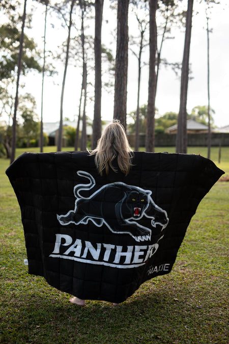 Panthers - NRL Sustainable Down Puffy Blanket