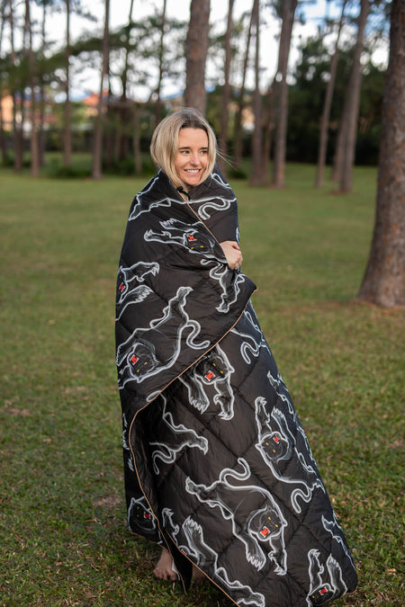 Panthers - NRL Sustainable Down Puffy Blanket
