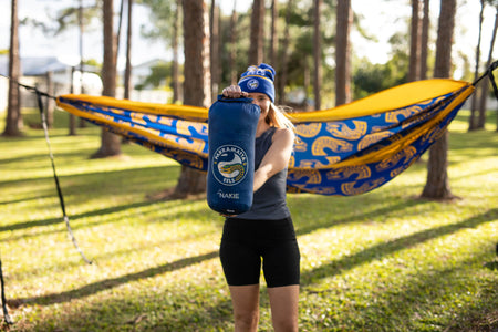 Eels - NRL Sustainable Down Puffy Blanket