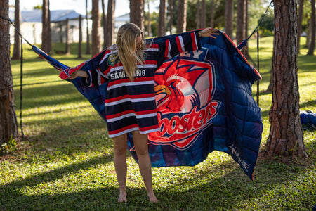 Roosters - NRL Sustainable Down Puffy Blanket