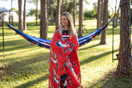 Roosters - NRL Sustainable Down Puffy Blanket