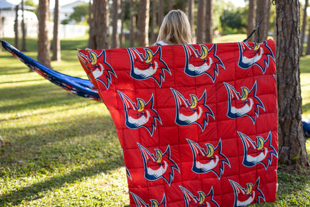 Roosters - NRL Sustainable Down Puffy Blanket