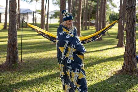 Cowboys  - NRL Sustainable Down Puffy Blanket