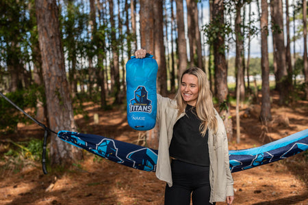 Titans - NRL Sustainable Down Puffy Blanket