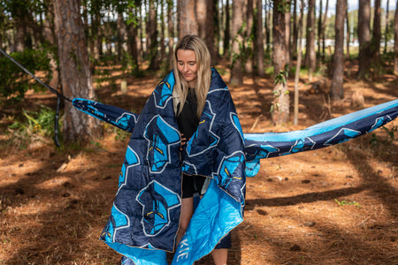 Titans - NRL Sustainable Down Puffy Blanket