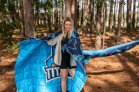 Titans - NRL Sustainable Down Puffy Blanket