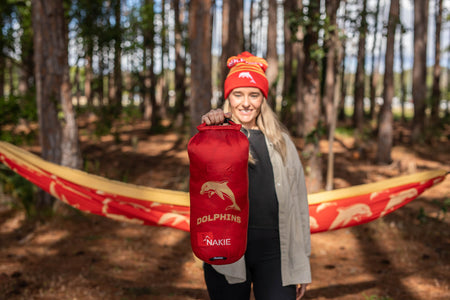 Dolphins - NRL Sustainable Down Puffy Blanket