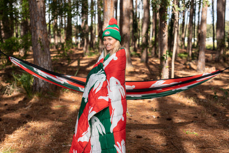 Rabbitohs - NRL Sustainable Down Puffy Blanket
