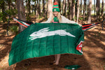 Rabbitohs - NRL Sustainable Down Puffy Blanket preview #6