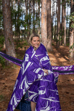 Storm - NRL Sustainable Down Puffy Blanket preview #2