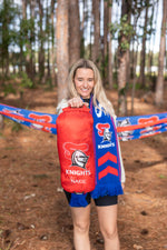 Knights - NRL Sustainable Down Puffy Blanket preview #4