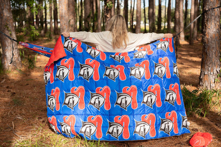 Knights - NRL Sustainable Down Puffy Blanket