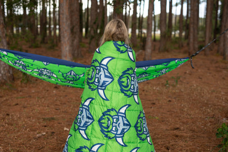 Raiders - NRL Sustainable Down Puffy Blanket
