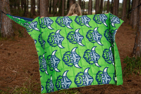 Raiders - NRL Sustainable Down Puffy Blanket