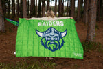 Raiders - NRL Sustainable Down Puffy Blanket preview #6
