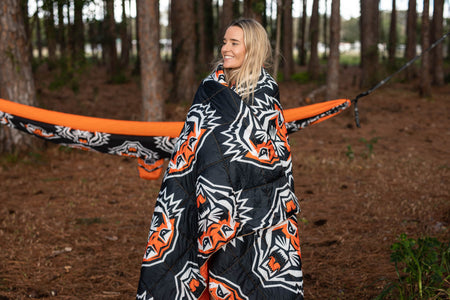 Tigers - NRL Sustainable Down Puffy Blanket