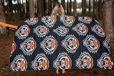 Tigers - NRL Sustainable Down Puffy Blanket