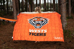 Tigers - NRL Sustainable Down Puffy Blanket preview #7