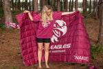 Sea Eagles - NRL Sustainable Down Puffy Blanket preview #5