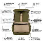Faltbarer Rucksack - 30L preview #6
