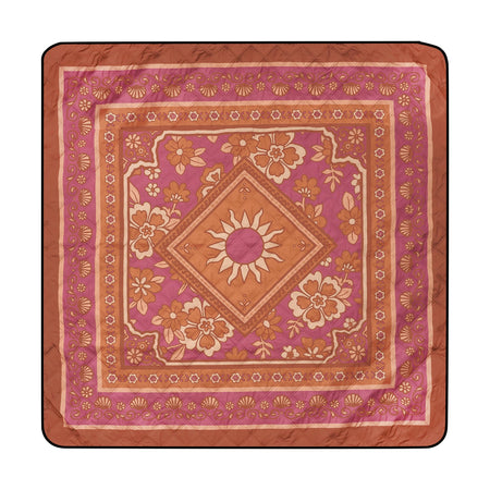 Turkish Delight – Recycelte Picknickdecke